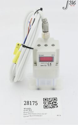 ② 28175 SMC HIGH PURITY REGULATOR W/ CABLE LTV20-Z07-2-X13A | eBay
