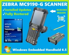 ✅Motorola MC9190-GA0SWEQA6WR Laser Scanner Windows Mobile 6.5 WiFi 53 Key!🔥⭐