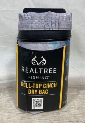REALTREE Zaino Cinch Pack Camouflage Leggero 600 Denier - Per Caccia, Trekking E Outdoor