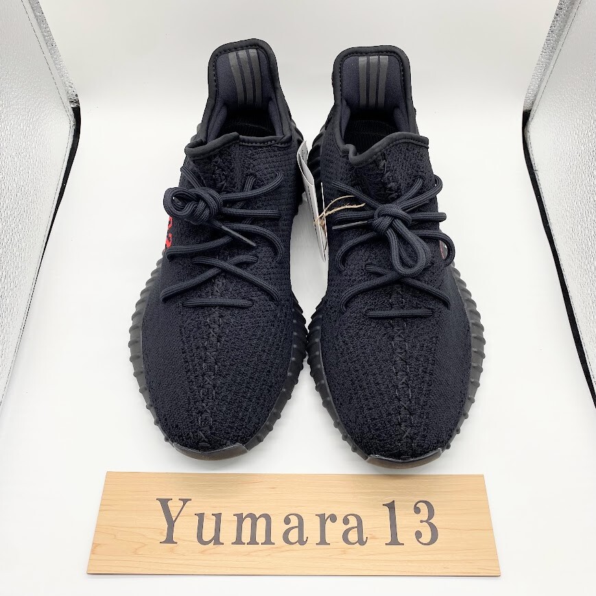 YEEZY BOOST 350 V2 CP9652 コアブラック adidas Yeezy Boost 350 V2 Black Red Men's - CP9652 - US