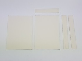 Gauntlet Nintendo NES Rental Cut Box ONLY *DAMAGED