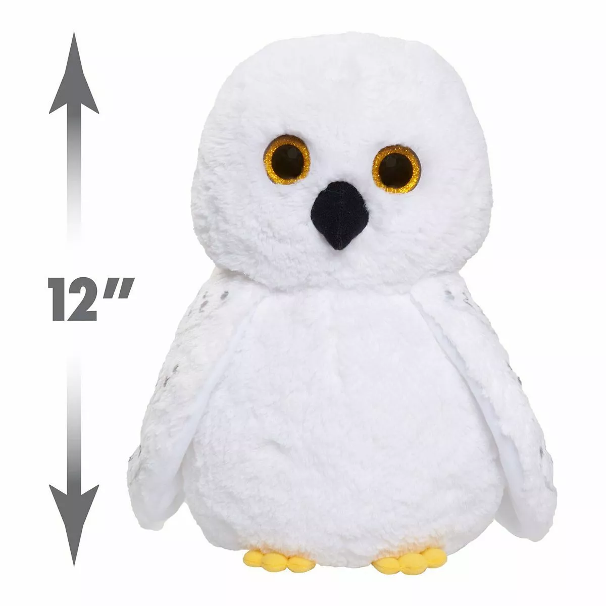 Harry Potter Hedwig the White Owl Plush 12 Stuffed Animal NEW