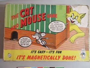 The Cat And The Mouse Game Schaper Game 480 1964 Ebay