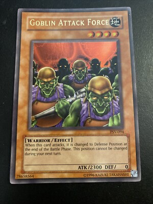 Yu-Gi-Oh! TCG Goblin Attack Force Pharaoh's Servant PSV-094 Unlimited Ultra Rare