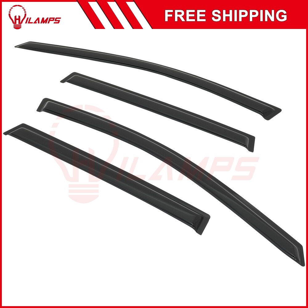 For 2017-2022 Honda CR-V 1.5LWindow Visor Vent Rain Shades Sun Guards Deflectors
