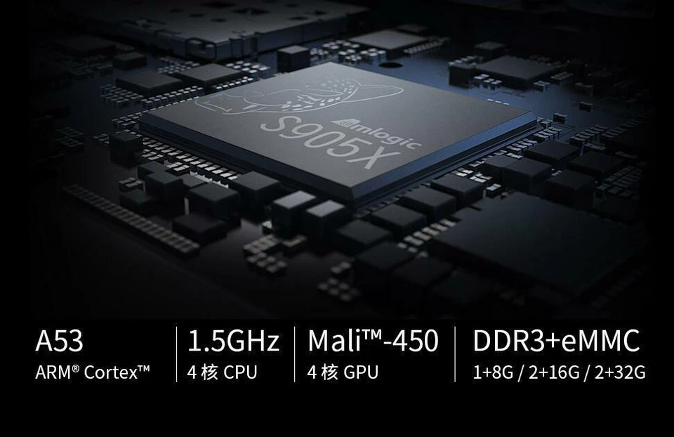 Smart DLP Micro Projector 4K Android 6.0 1080P HDMI WiFi USB LED Home Theater  - Image 4 of 4