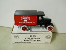 Ertl 1925 Kenworth Truck Bank W/ Key J. C. Whitney Die Cast 1/30 Scale B496