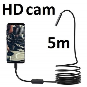 long wire camera
