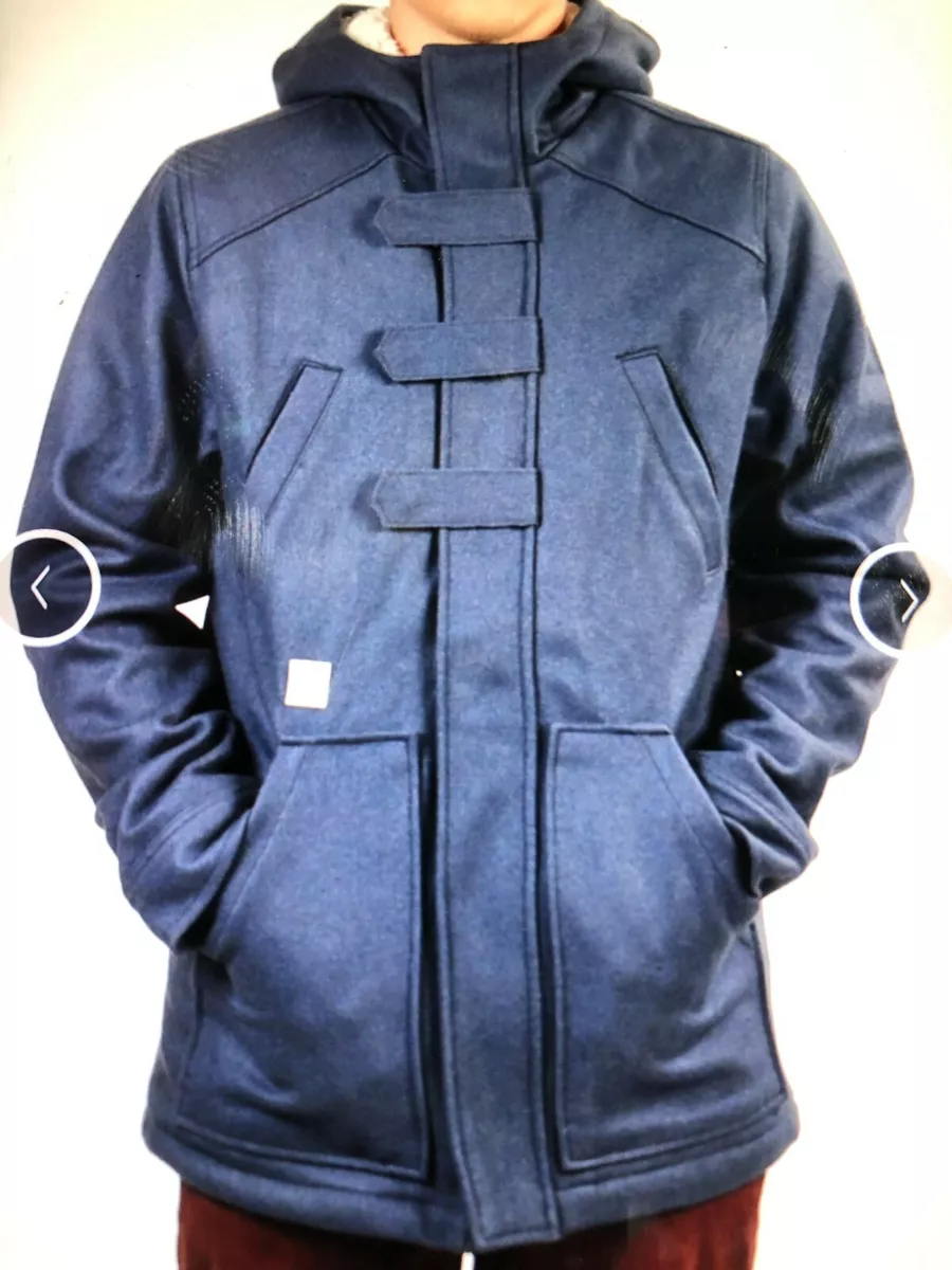 Men's shoreman's fleece hooded jacket sale