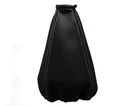 Shift boot for Renault Twingo I (92-07) shift cover natural leather thread white
