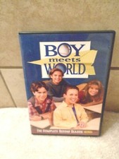 Boy Meets World - The Complete Second Season (DVD, 2010, 3-Disc Set)