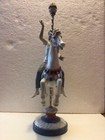 LLADRO VINTAGE RETIRED FIGURINE - BOY ON CAROUSEL HORSE # 1470 JOSE PUCHE 1985 — photo 3