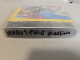 Mario&rsquo;s Time Machine Cartridge, Manual & Mint Poster Nintendo NES Tested! Read! 