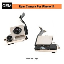 OEM Back Camera With Flex Cable For iPhone 14 6.1" Module Ribbon Replacement