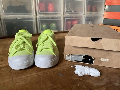 Vintage 2010 Nike All Court Premium Hot Lime Fluo 35253-300 stussy og supreme sb DS