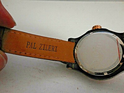 Montre Bracelet Pal Zileri Suisse Mixte - Élégante, Guichet Date, Quasi Neuve