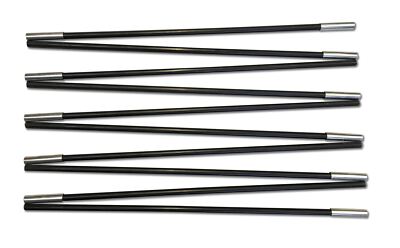 Gelert Bliss Tent Complete Set of Fibreglass Tent Poles UK