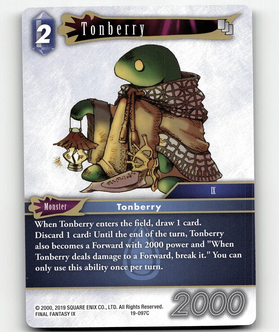 Final Fantasy Tonberry From Nightmares Common | eBay