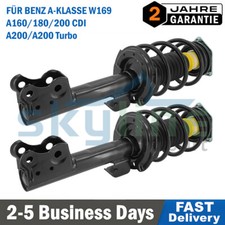 2x Puntoni Ammortizzatori Anteriori Adatti Mercedes Classe A W169 A150 A160 A170 2004-12