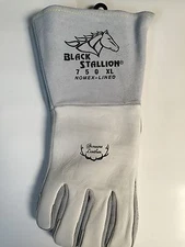 Revco Black Stallion 750 Premium Grain Elkskin Welding Gloves XL