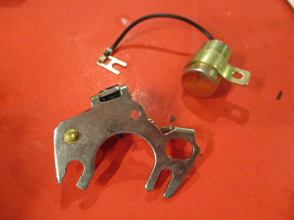 FOR DATSUN 240Z--B110-B210-PICK-UP 1966-73-HONDA -LUV-SUBARU- POINTS & CONDENSER - Image 2 of 2