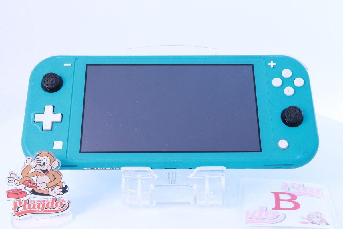 JP Game Nintendo Switch Lite Turquoise [Rank :B]【 Region Free