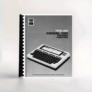 Model 100 Tandy | eBay