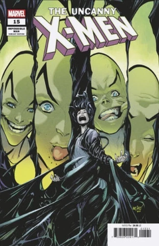 🔴 UNCANNY X-MEN #15 DAVID MARQUEZ IMPOSSIBLE MAN POP-UP VARIANT *5/28/25
