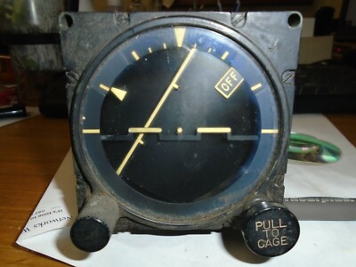 Bendix P/N: 14613-1AK-A4 Attitude Indicator 
