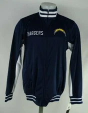 Los Angeles Chargers NFL G-III Men's Full-Zip Track Jacket 