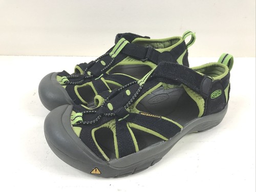 Sandalias Keen Newport Unisex Juvenil Sz 4 Negro Verde Agua Senderismo Al  Aire Libre | eBay
