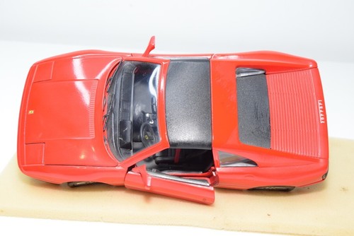 B60 1:18 MAISTO FERRARI 348 TS 348TS RED EXC. COND. 2 - Picture 8 of 10