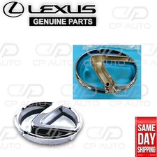 98 - 00 Lexus Gs400 Front Hood Radiator Grille Chrome Logo Emblem Oem New