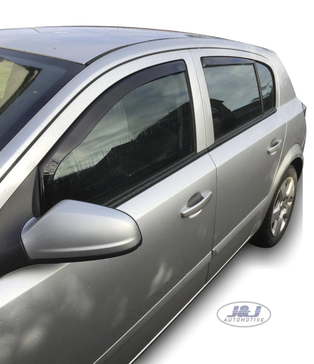 Vauxhall astra h wind clearance deflectors