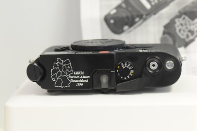 Leica M-6 Partner-Aktion Deutschland 1996 Edition with Cap, Strap & Box