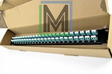 48-PORT 1U HIGH DENSITY LC DUPLEX MULTIMODE OM3 PATCH PANEL