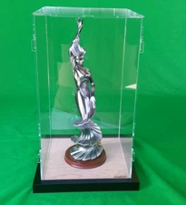 10 x 10 x 18 inch display case for Hot Toy Figures 1/6 Scale, Statue, Doll Dolls