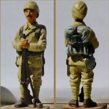 Turkish Infantryman 1914 Ottoman Army Del Prado Man at War 1:32 SOL041