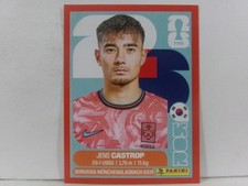 2026 Panini FIFA World Cup Stickers #KOR 15 Jens Castrop Red Parallel