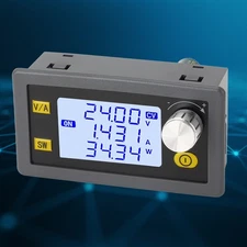 DC to DC  Buck Boost Converter Variable Voltage Regulator Adjustable Laboratory