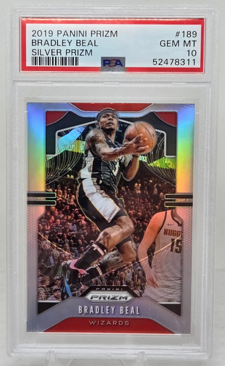 Bradley Beal 10 Graded Basketball Sports Trading Cards