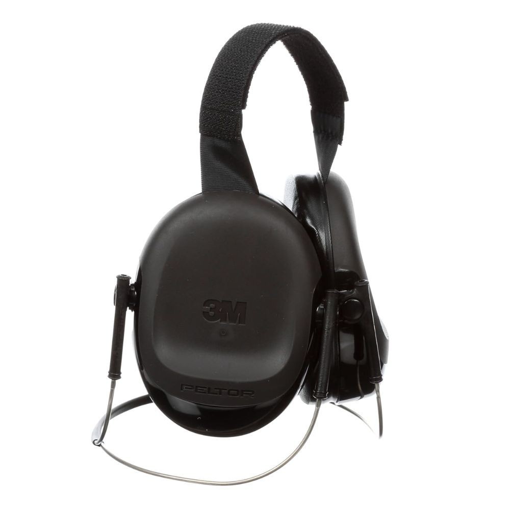 Casque anti bruit soudage 3M serre nuque atelier industriel