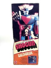 VTG GOLDRAKE  shogun warriors mattel jumbo machinder robot goldorak grendizer#IX