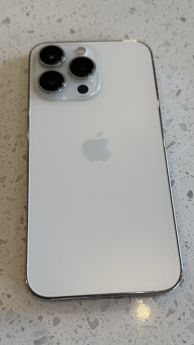iPhone 13 Pro WHITE 128GB Unlocked | eBay