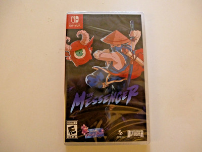 The Messenger Nintendo Switch Devolver Digital 2025 Factory Sealed