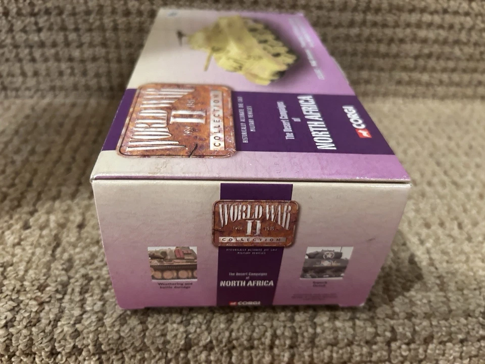 Corgi 1:50 UK M4A2 Sherman "Trowbridge" Royal Wiltshire, Syria 1943, No. CC51007 - Image 2 of 4