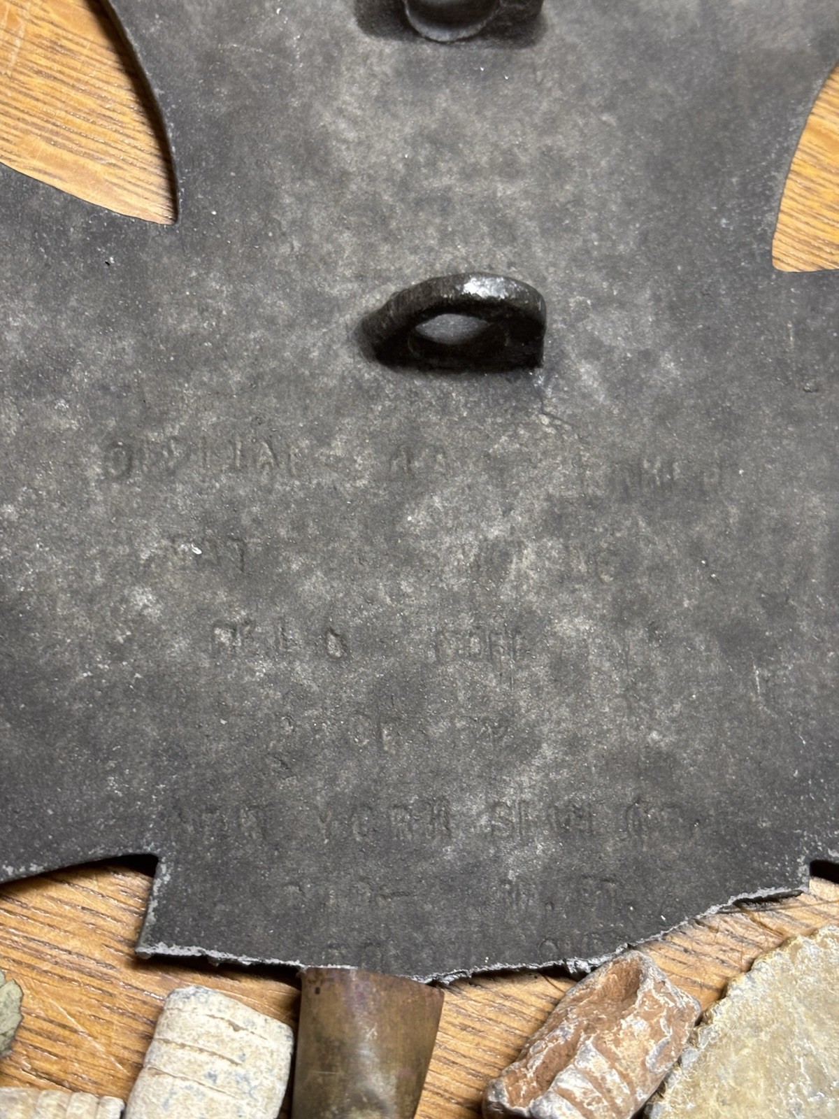 Civil War lot  Chickamauga Piece Of US Belt Buckle, Rosette- More!!!!