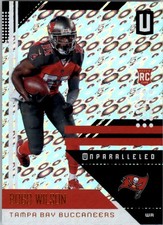 2018 Panini Unparalleled Flight #187 Bobo Wilson - FB