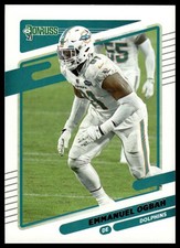 2021 Donruss Emmanuel Ogbah #69