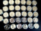 FRANKLIN HALF DOLLAR LOT (PROOF) 1957